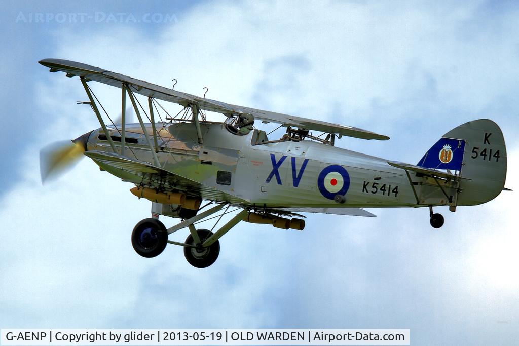 G-AENP, 1935 Hawker Hind C/N 41H/81902, Usual polished display