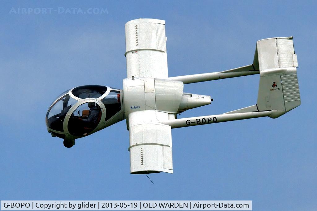 G-BOPO, 1993 Edgley EA7 Optica C/N EA7-021, First time viewing for me!!
