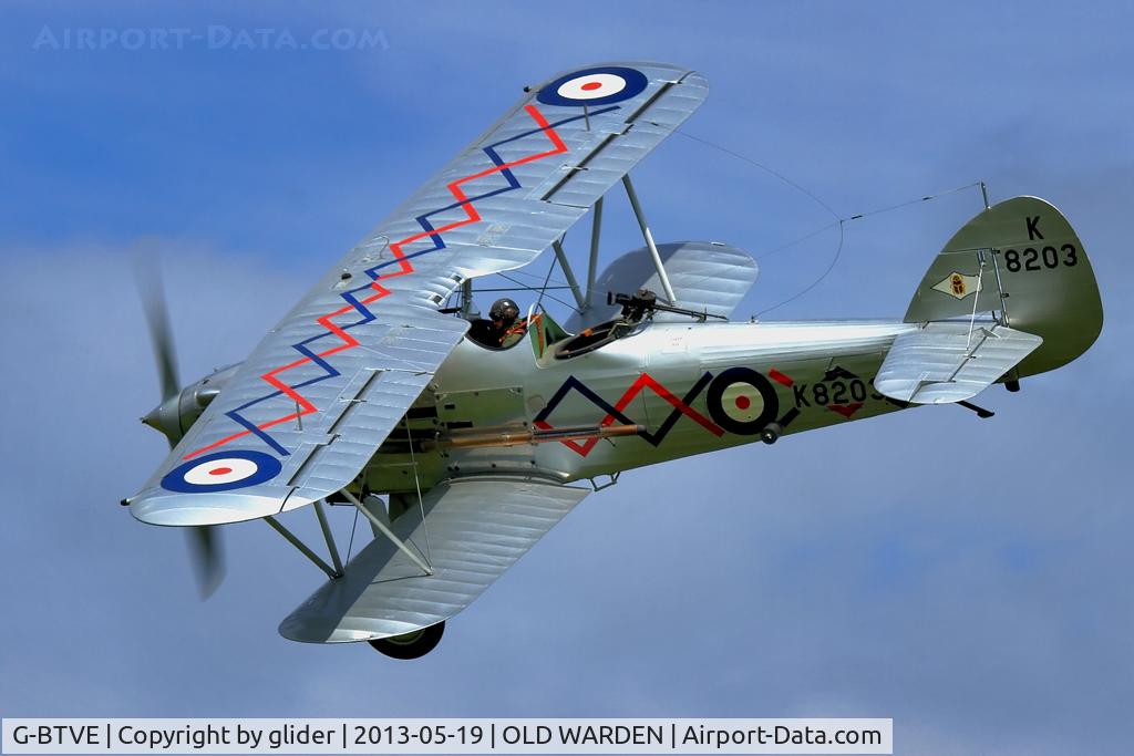 G-BTVE, 1937 Hawker Demon 1 C/N K8203, Very impressive