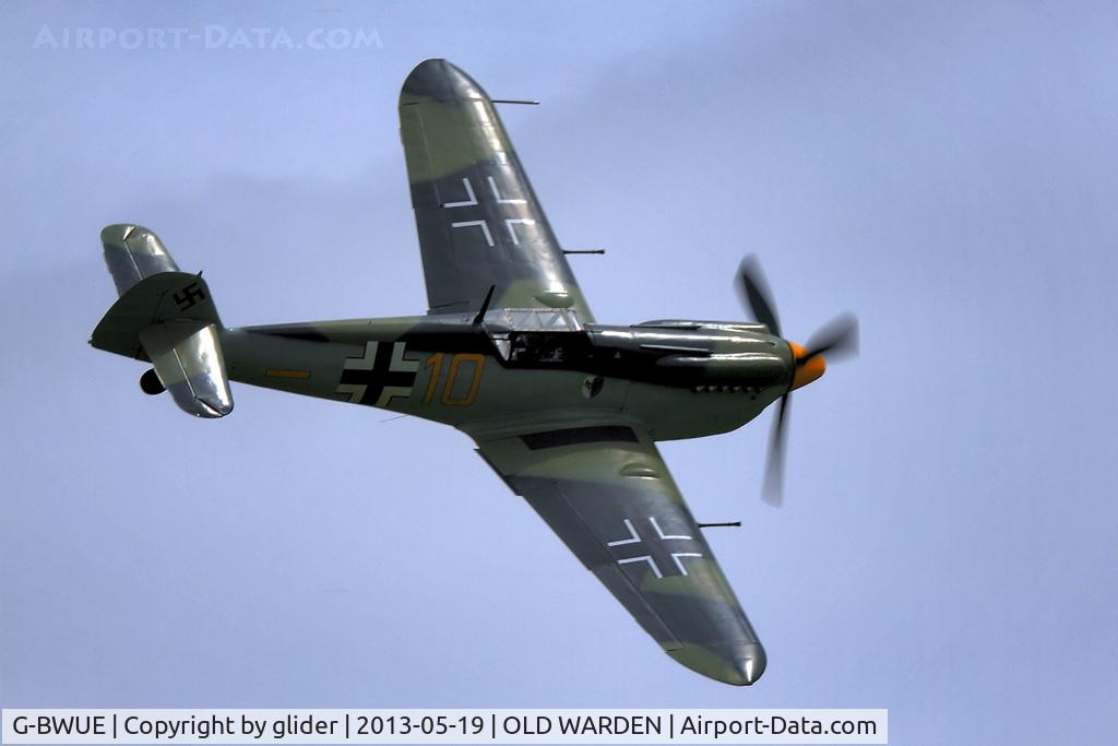 G-BWUE, 1949 Hispano HA-1112-M1L Buchon C/N 172, Polished demo