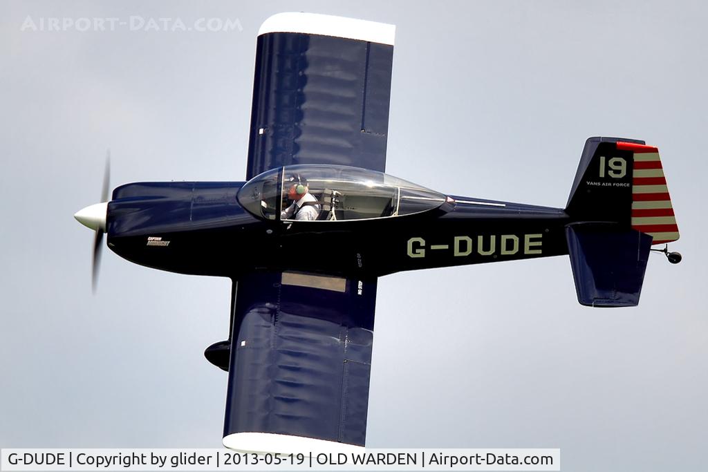 G-DUDE, 2004 Vans RV-8 C/N PFA 303-13246, Apparently husband and wife built this fine looking machine in 5 years!!!