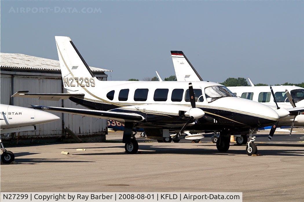 N27299, 1977 Piper PA-31-350 Chieftain C/N 31-7752128, Piper PA-31-350 Navajo Chieftain [31-7752128] Fond du Lac County~N 01/08/2008