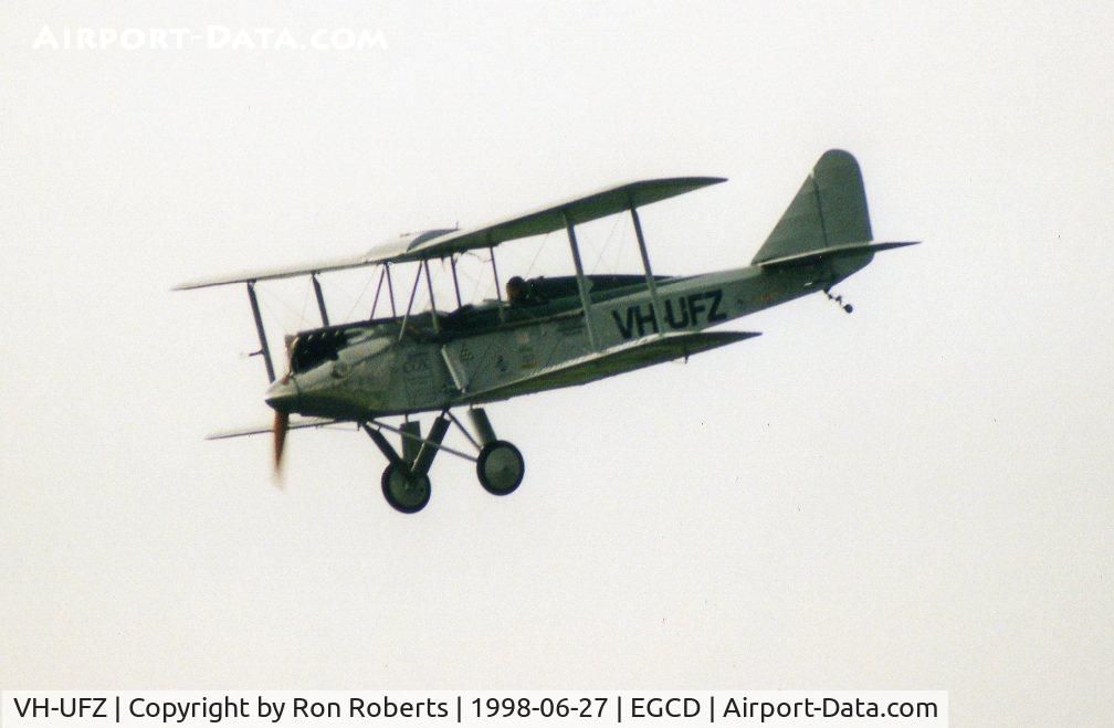 VH-UFZ, 1927 Avro 594 Avian IV C/N R3/AV/127, Woodford Airshow