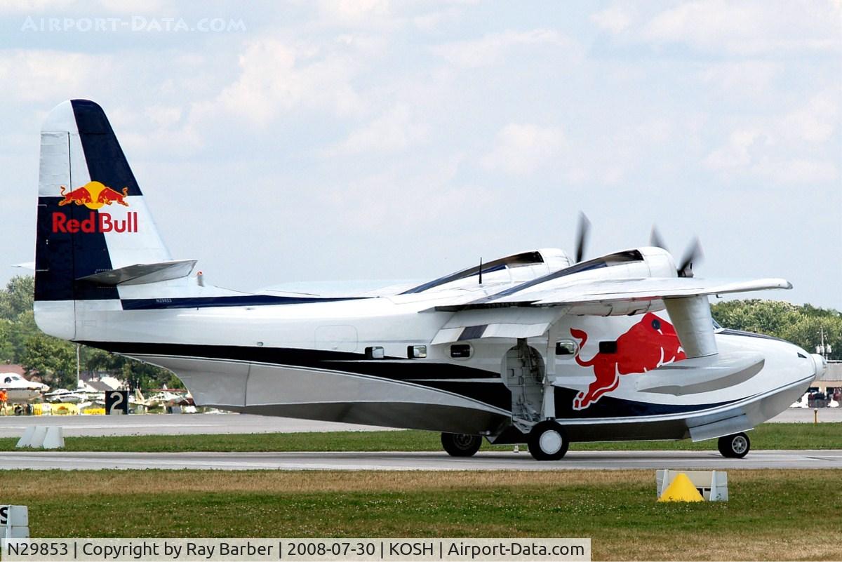 N29853, 1957 Grumman HU-16E Albatross C/N G-335, Grumman HU-16E Albatross [G335] Oshkosh-Wittman Regional~N 30/07/2008