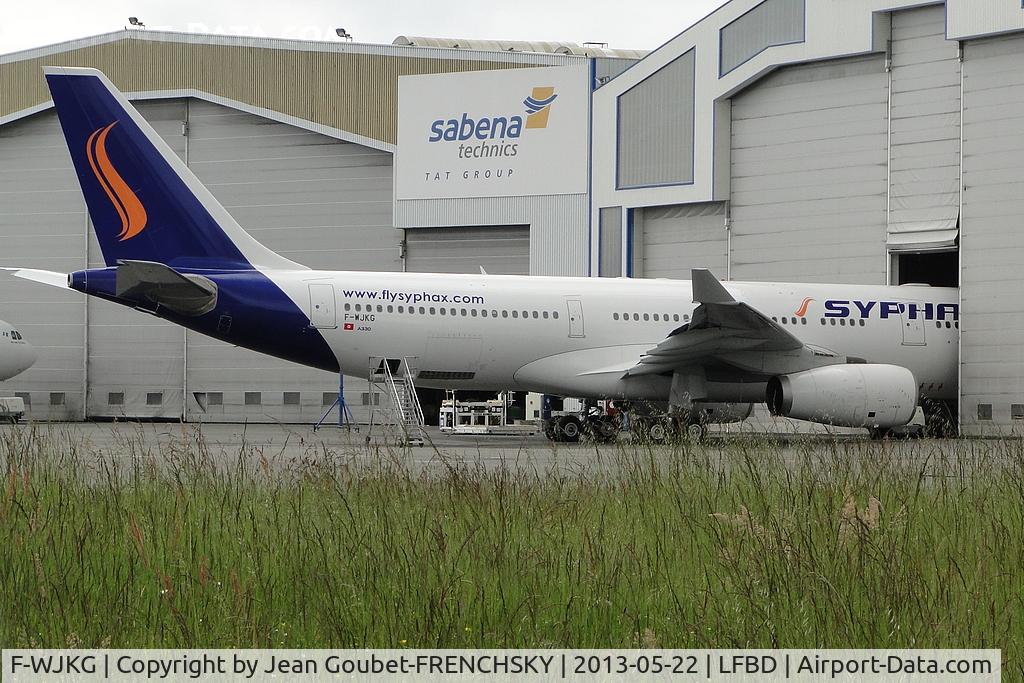 F-WJKG, 2008 Airbus A340-642 C/N 924, new Syphax