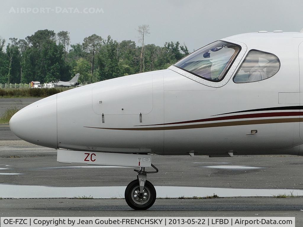 OE-FZC, 2009 Cessna 510 Citation Mustang Citation Mustang C/N 510-0196, GlobeAir AG