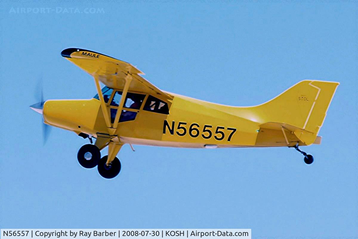 N56557, Maule MX-7-180 Star Rocket C/N 11002C, Maule MX-7-180 Star Rocket [11002C] Oshkosh-Wittman Regional~N 30/07/2008