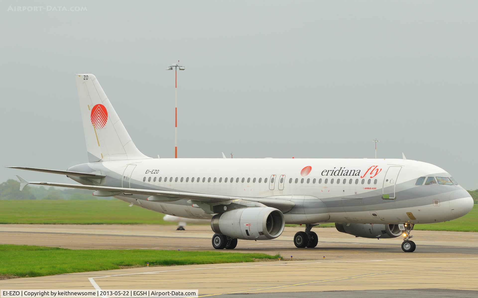 EI-EZO, 2002 Airbus A320-232 C/N 1723, Arriving for paint job.