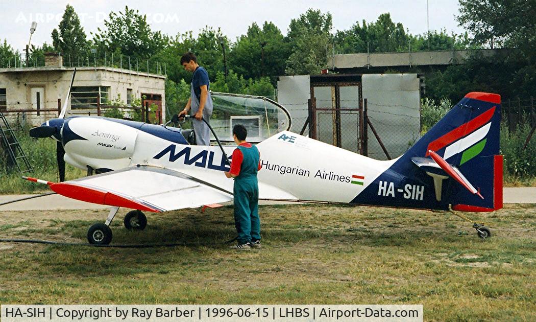 HA-SIH, 1989 Zlin Z-50LS C/N 0050, Zlin Z.50LS  [0050] Budaors~HA 15/06/1996