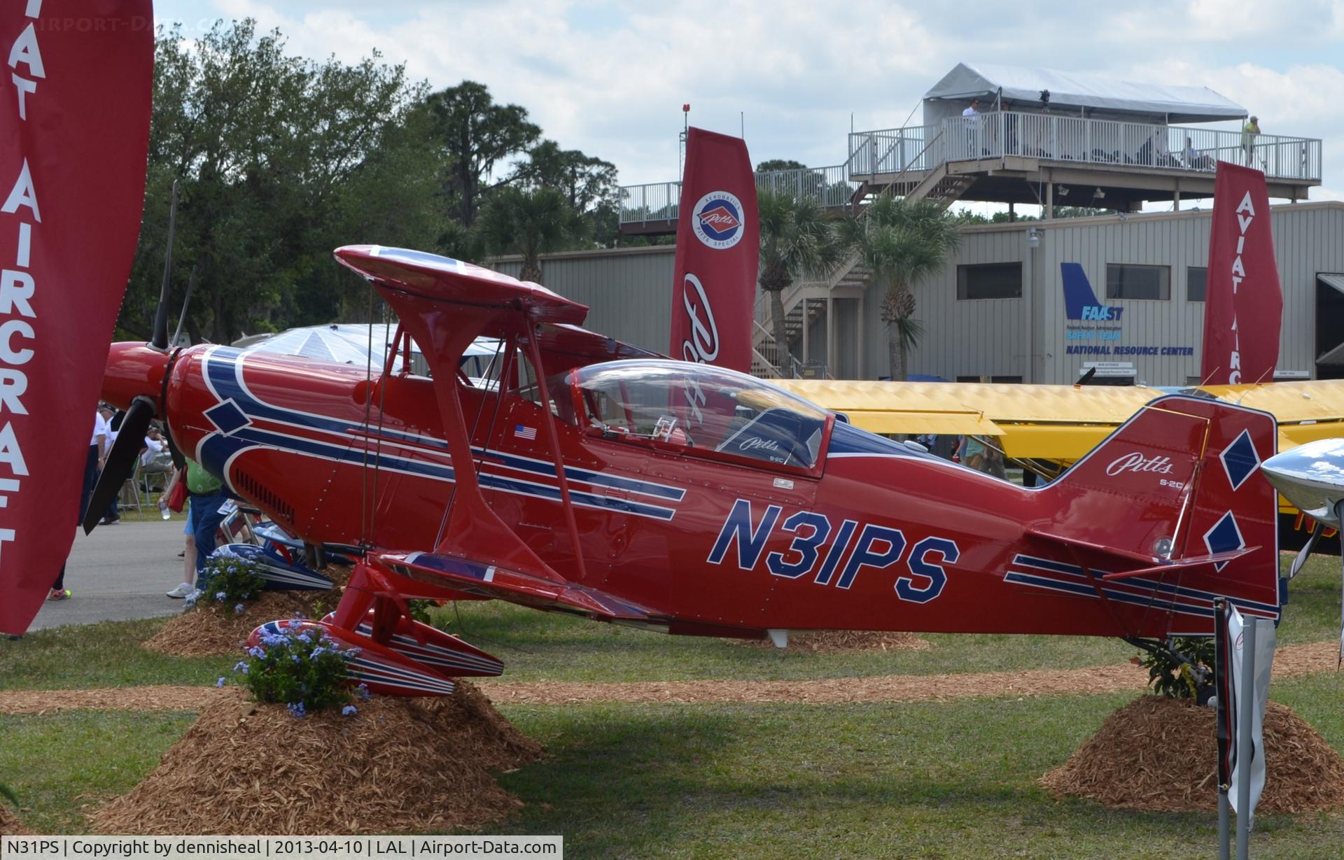 N31PS, Aviat Pitts S-2C Special C/N 6083, AVIAT AIRCRAFT INC S-2C AT SUN N FUN