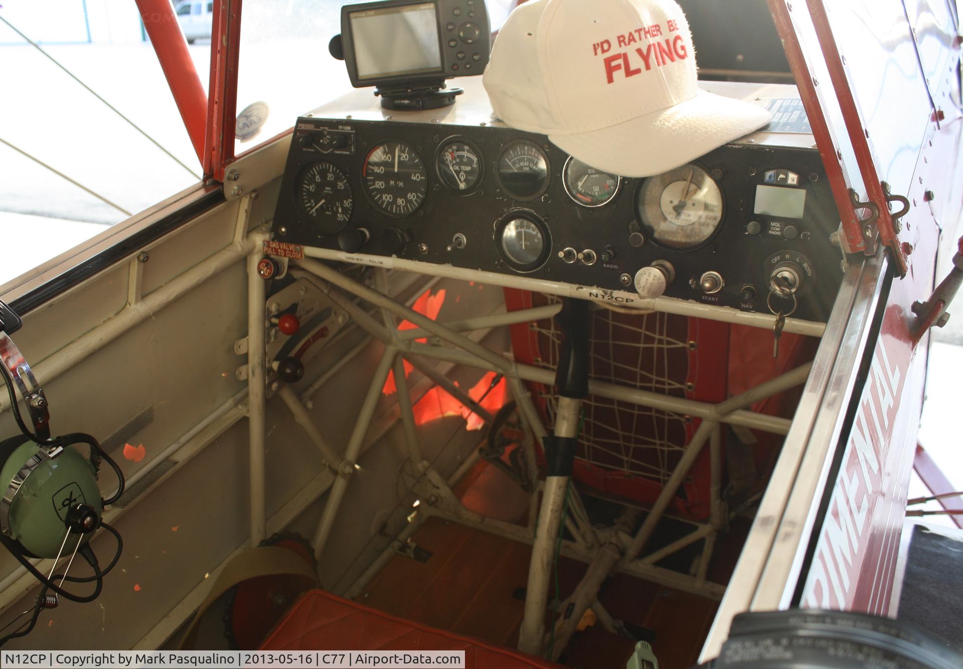 N12CP, 1970 Powell P-70 Acey Deucy C/N 1, Acey-Ducyp-70