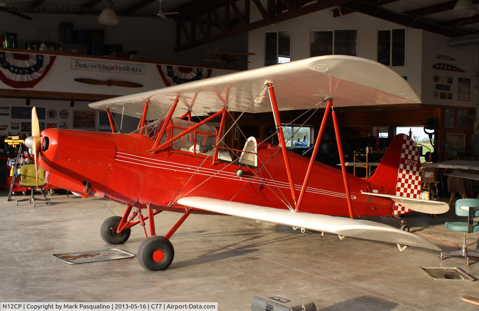N12CP, 1970 Powell P-70 Acey Deucy C/N 1, Acey-Ducyp-70