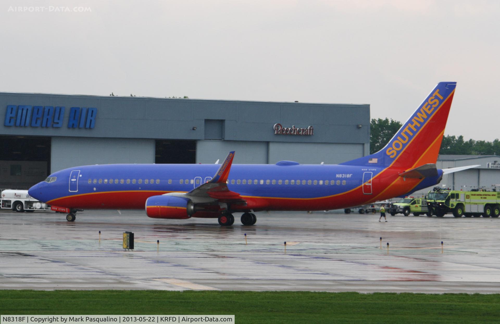 N8318F, 2012 Boeing 737-8H4 C/N 36685, Boeing 737-800