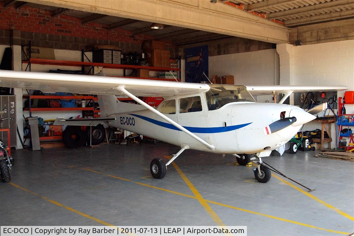 EC-DCO, 1977 Reims FR172K Hawk XP C/N 0604, EC-DCO   R/Cessna FR.172K Hawk XP [0604] Empuriabrava~EC 13/07/2011