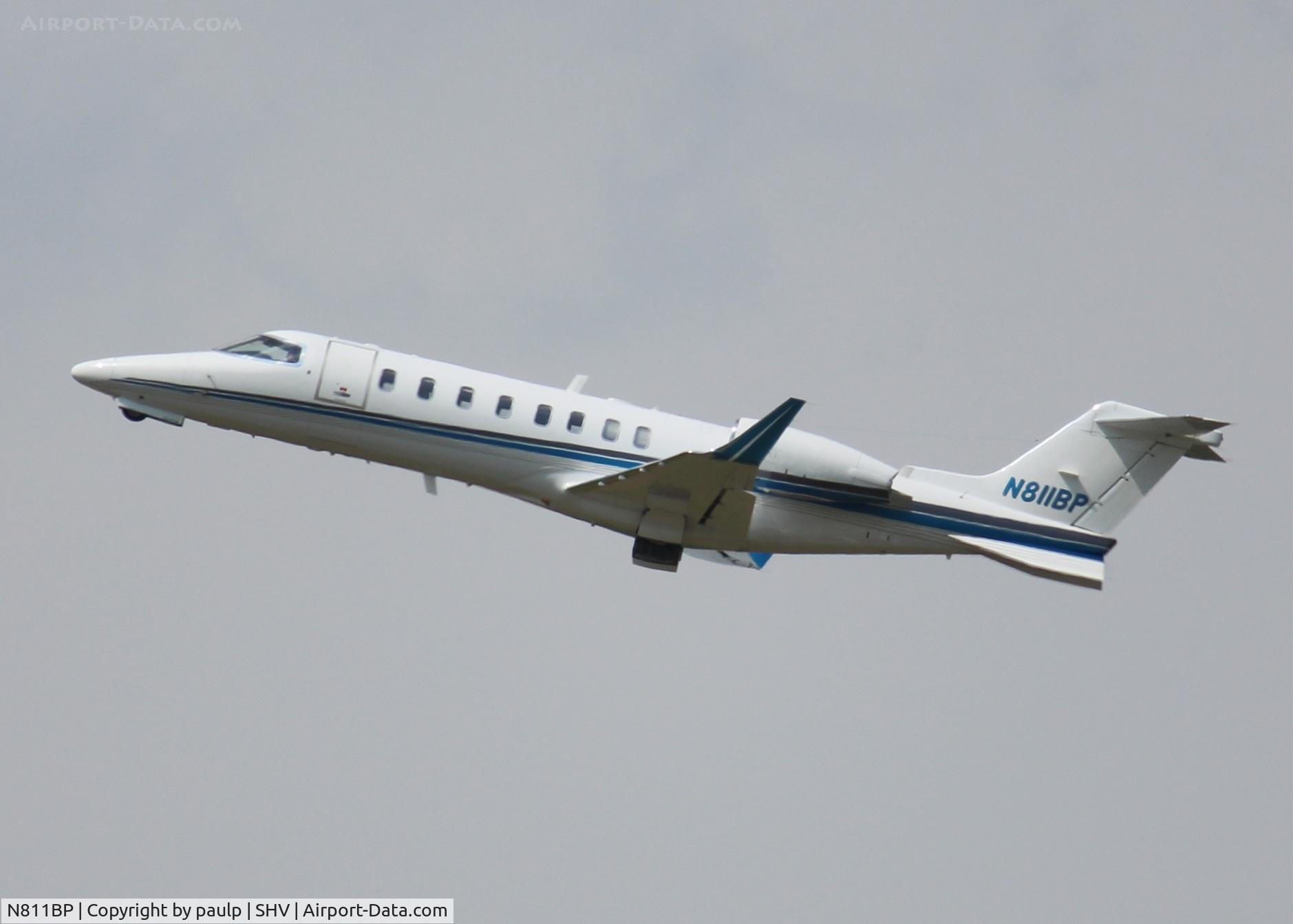 N811BP, 1998 Learjet Inc 45 C/N 010, At Shreveport Regional.