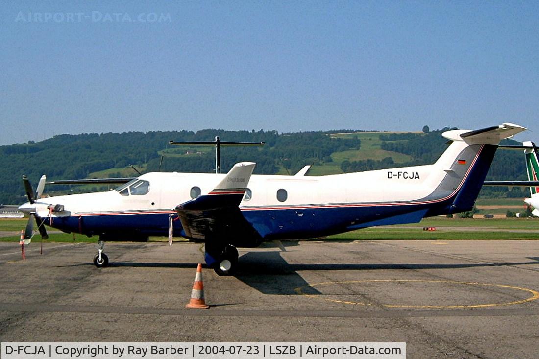 D-FCJA, 1997 Pilatus PC-12/45 C/N 177, Pilatus PC-12/45 [177] Bern-Belp~HB 23/07/2004