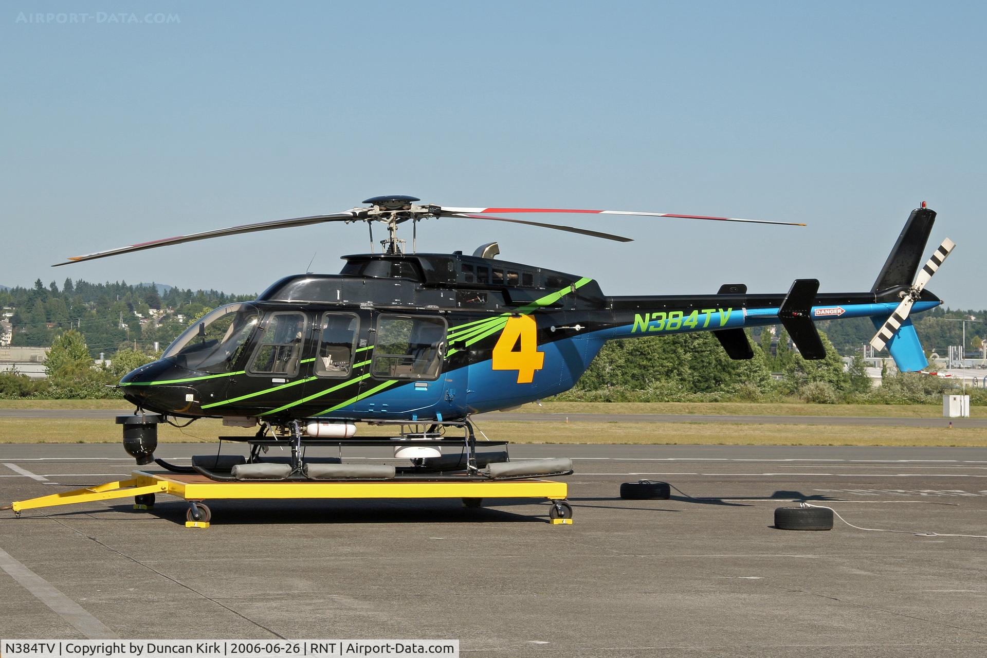N384TV, 1997 Bell 407 C/N 53149, KOMO 4 TV's 2006 ride