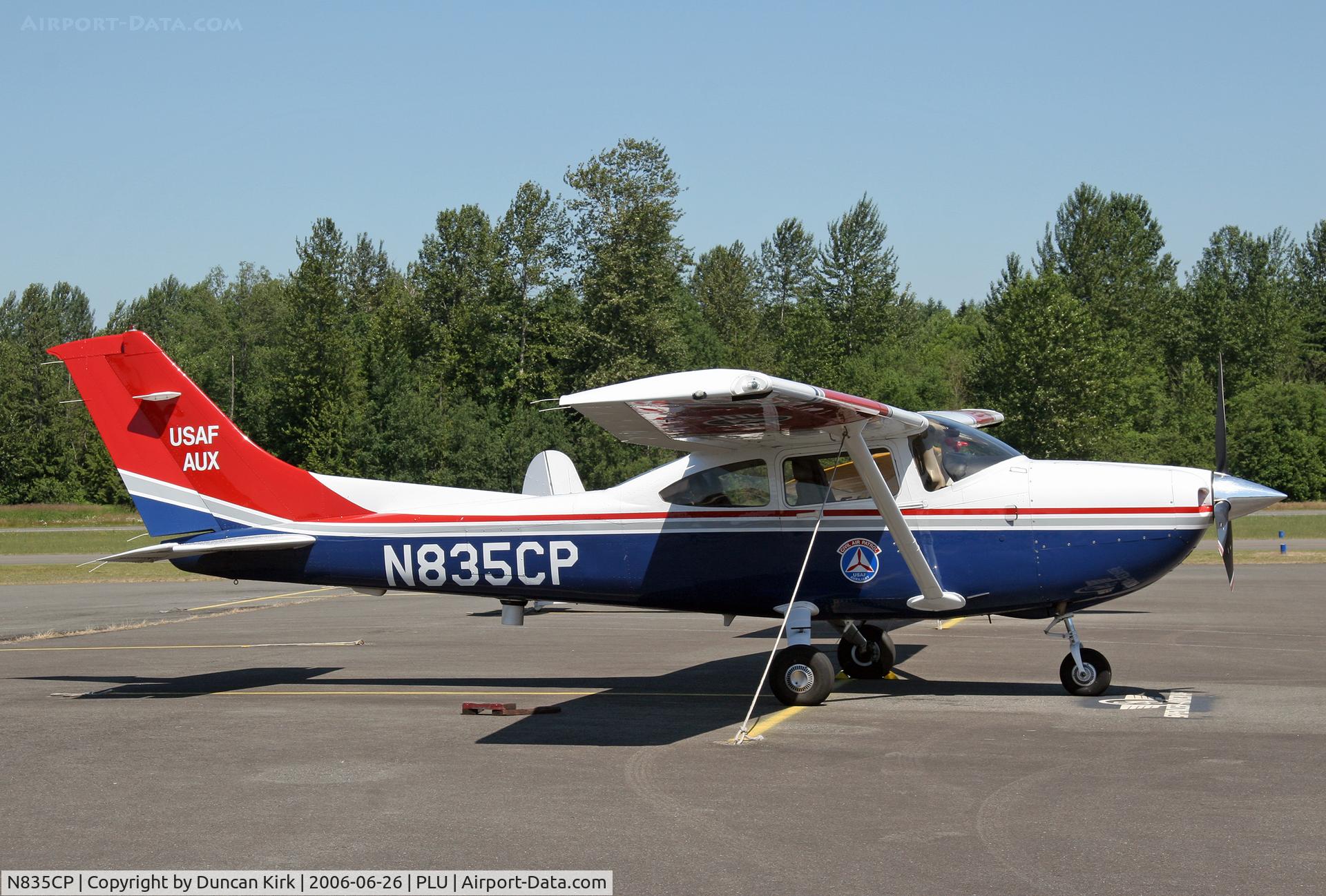 N835CP, 2004 Cessna 182T Skylane C/N 18281304, One of many Civil Air Patrol aircraft