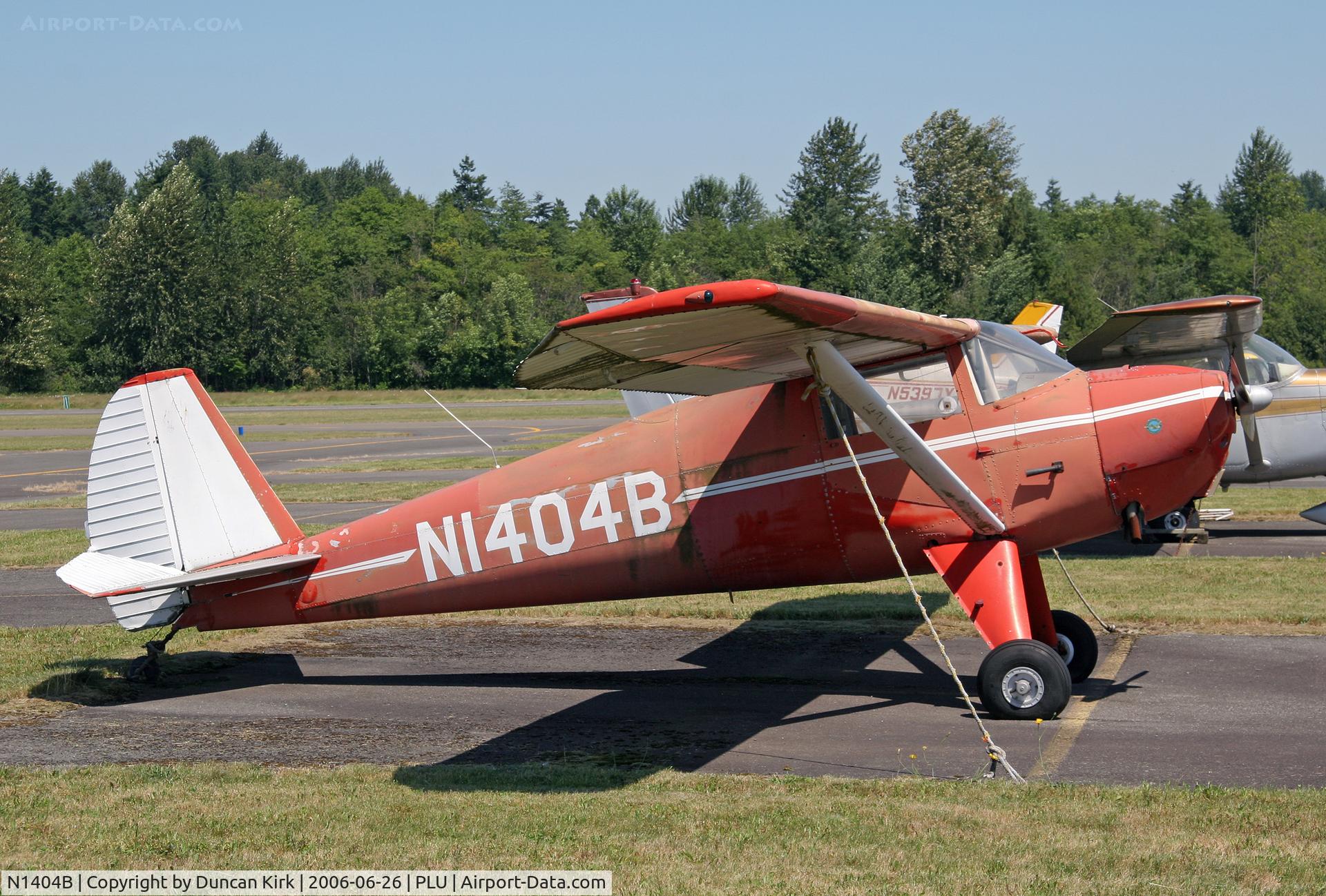 N1404B, 1948 Luscombe 8E Silvaire C/N 6031, Still going strong