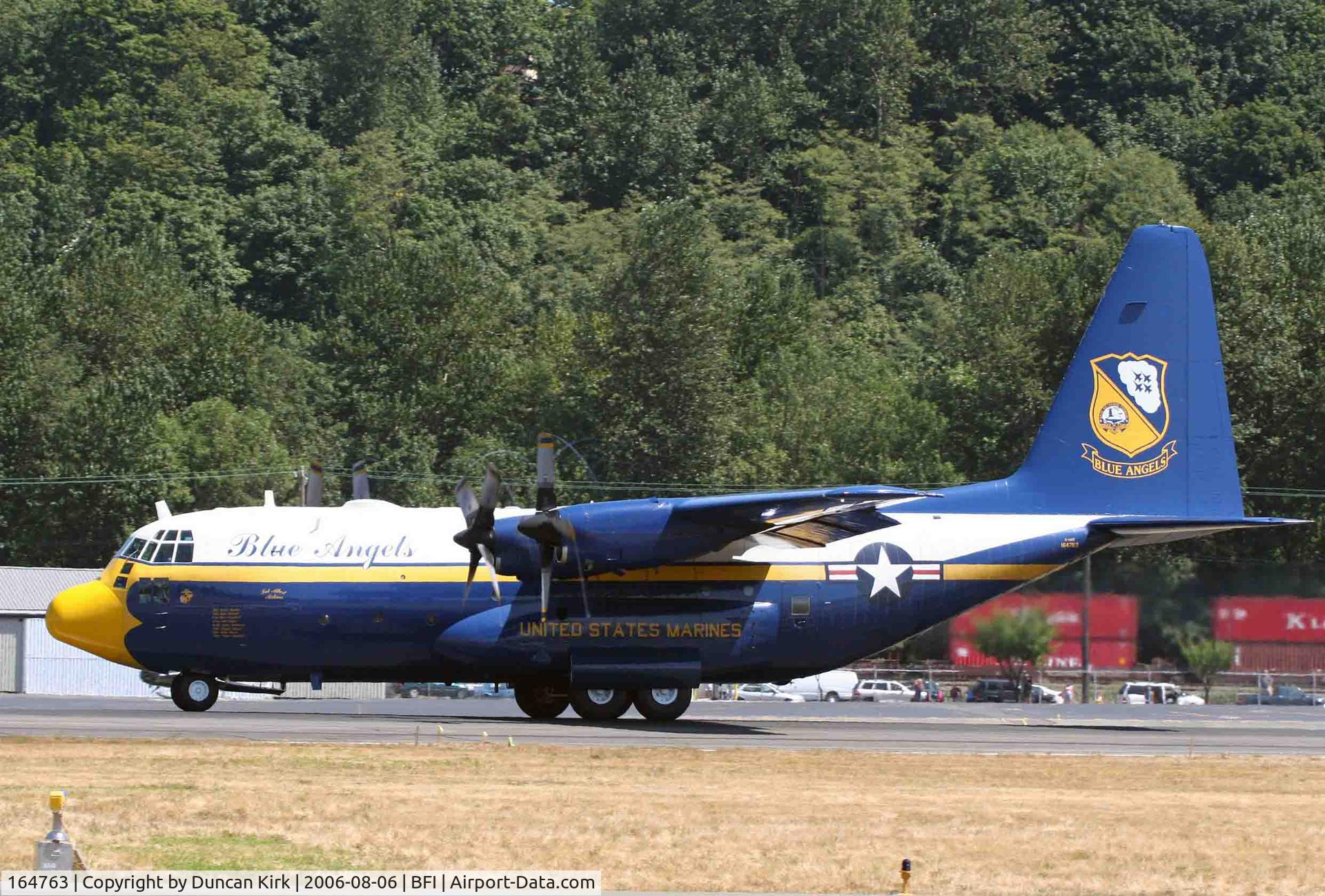 164763, 1992 Lockheed C-130T Hercules C/N 382-5258, The 2006 