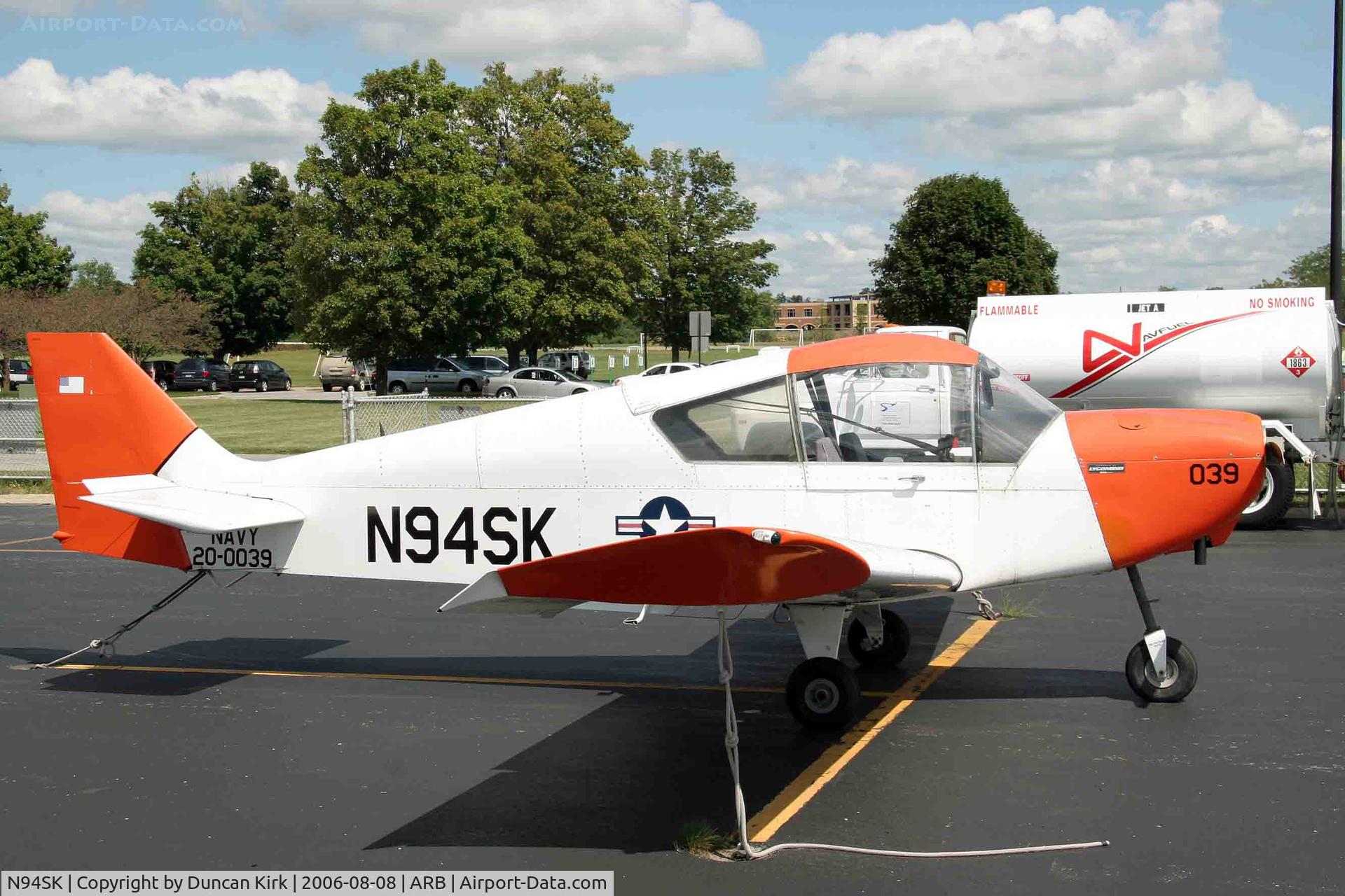 N94SK, 1998 Zenair CH-2000 C/N 200039, Interesting in that it wears military colors