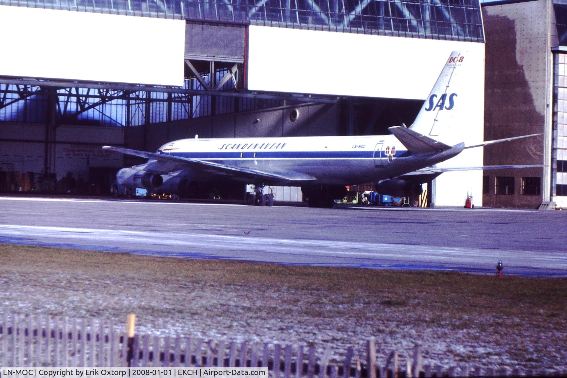 LN-MOC, 1970 Douglas DC-8-62AF C/N 46150, LN-MOC to CPH