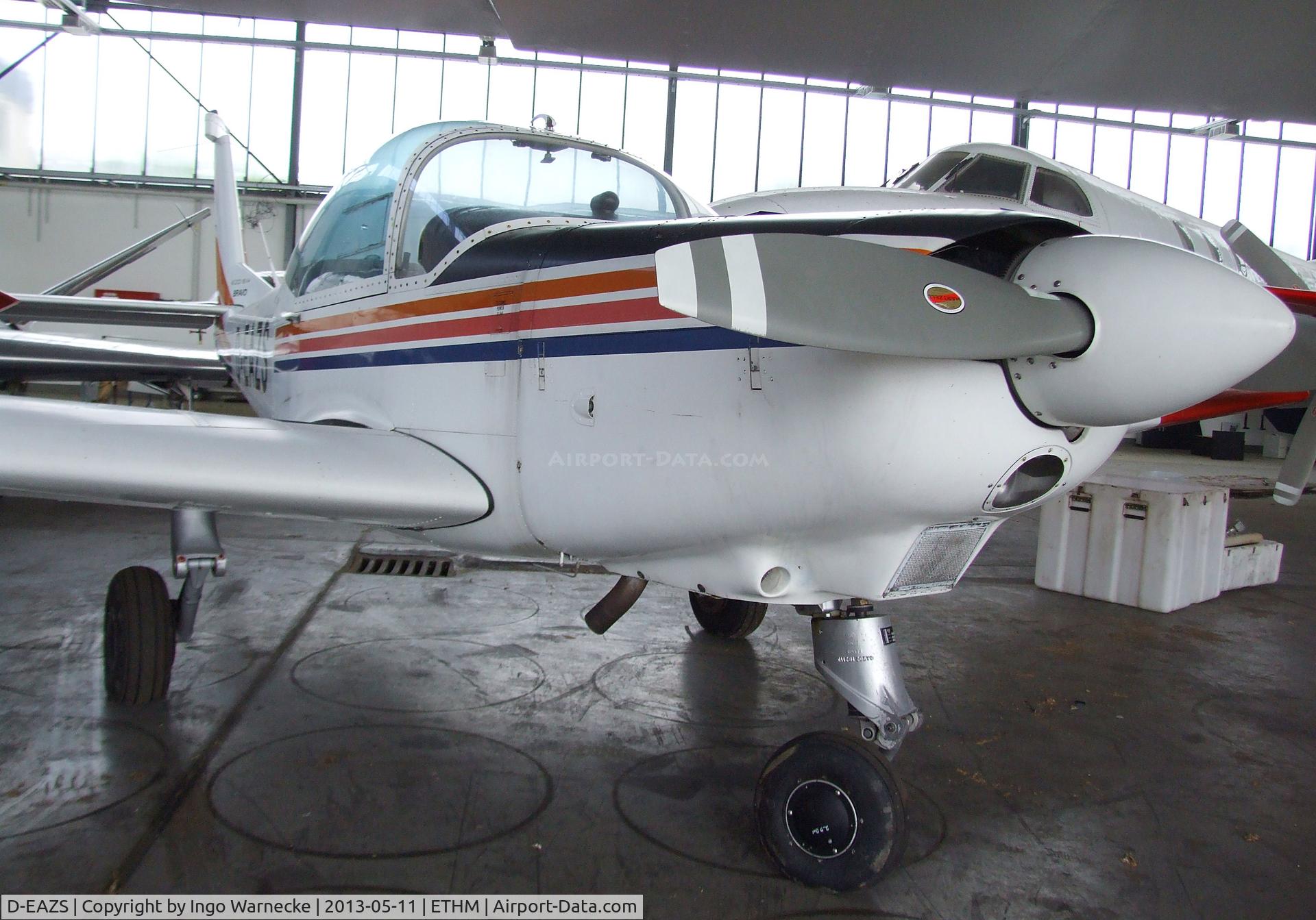 D-EAZS, 1987 FFA AS-202/18A-4 Bravo C/N 224, FFA AS-202/18A4 Bravo during an open day at the Fliegendes Museum Mendig (Flying Museum) at former German Army Aviation base, now civilian Mendig airfield