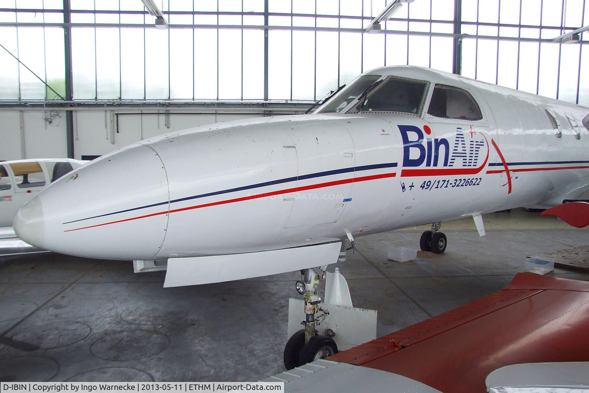 D-IBIN, 1978 Swearingen SA-226TC Merlin II C/N TC-252, Swearingen SA.226-TC Metro II of BinAir during an open day at the Fliegendes Museum Mendig (Flying Museum) at former German Army Aviation base, now civilian Mendig airfield