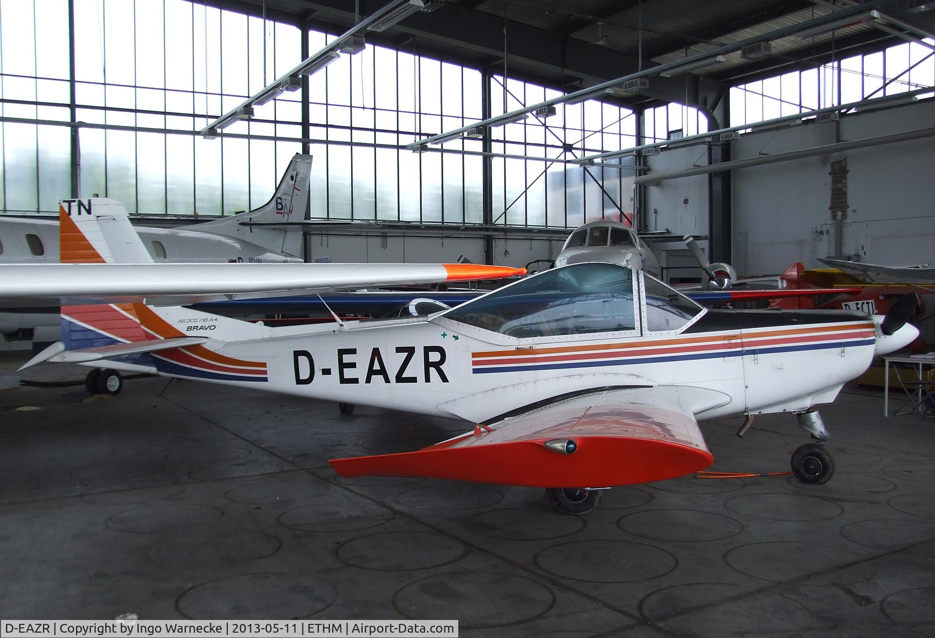 D-EAZR, 1988 FFA AS-202/18A-4 Bravo C/N 233, FFA AS-202/18A4 Bravo during an open day at the Fliegendes Museum Mendig (Flying Museum) at former German Army Aviation base, now civilian Mendig airfield