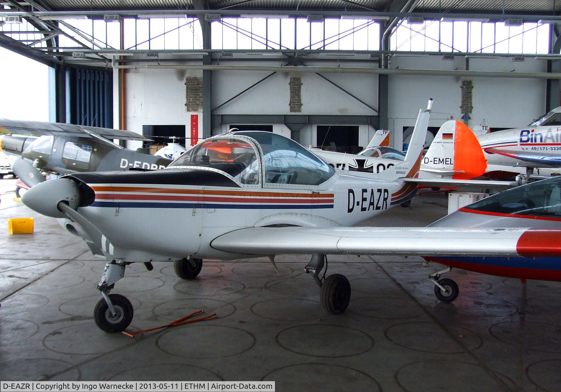 D-EAZR, 1988 FFA AS-202/18A-4 Bravo C/N 233, FFA AS-202/18A4 Bravo during an open day at the Fliegendes Museum Mendig (Flying Museum) at former German Army Aviation base, now civilian Mendig airfield