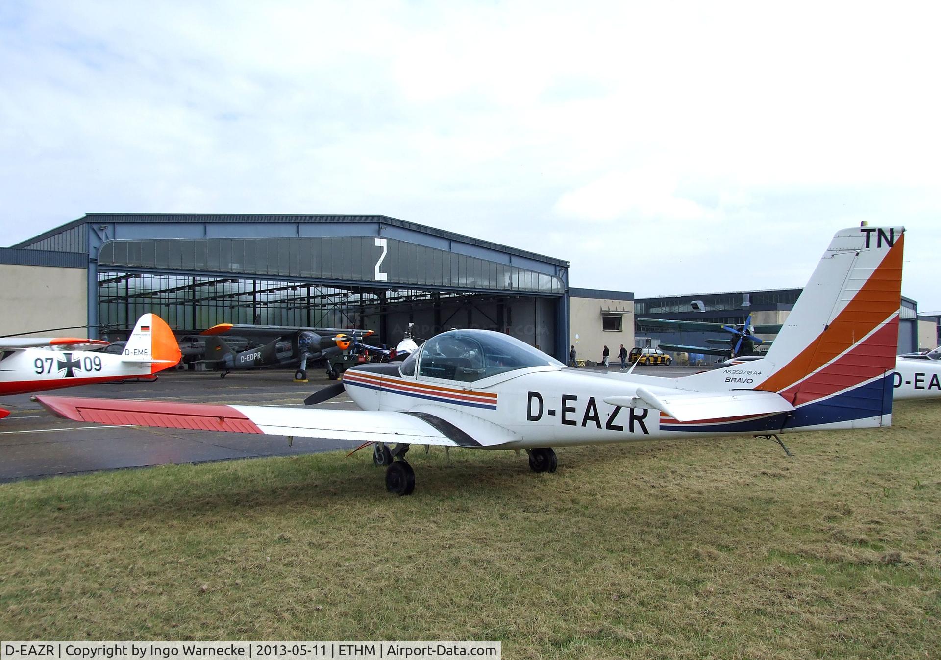 D-EAZR, 1988 FFA AS-202/18A-4 Bravo C/N 233, FFA AS-202/18A4 Bravo during an open day at the Fliegendes Museum Mendig (Flying Museum) at former German Army Aviation base, now civilian Mendig airfield