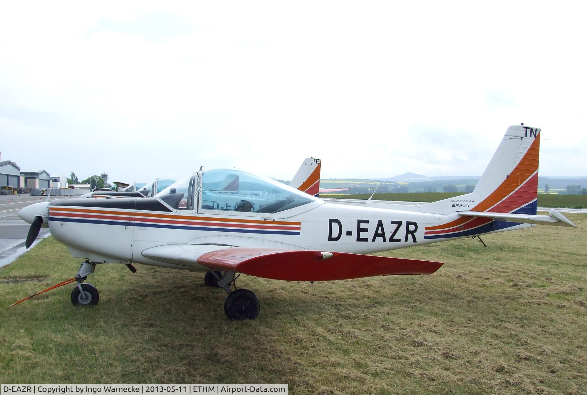D-EAZR, 1988 FFA AS-202/18A-4 Bravo C/N 233, FFA AS-202/18A4 Bravo during an open day at the Fliegendes Museum Mendig (Flying Museum) at former German Army Aviation base, now civilian Mendig airfield