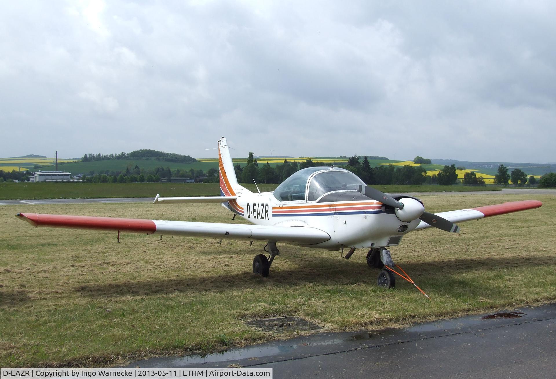 D-EAZR, 1988 FFA AS-202/18A-4 Bravo C/N 233, FFA AS-202/18A4 Bravo during an open day at the Fliegendes Museum Mendig (Flying Museum) at former German Army Aviation base, now civilian Mendig airfield