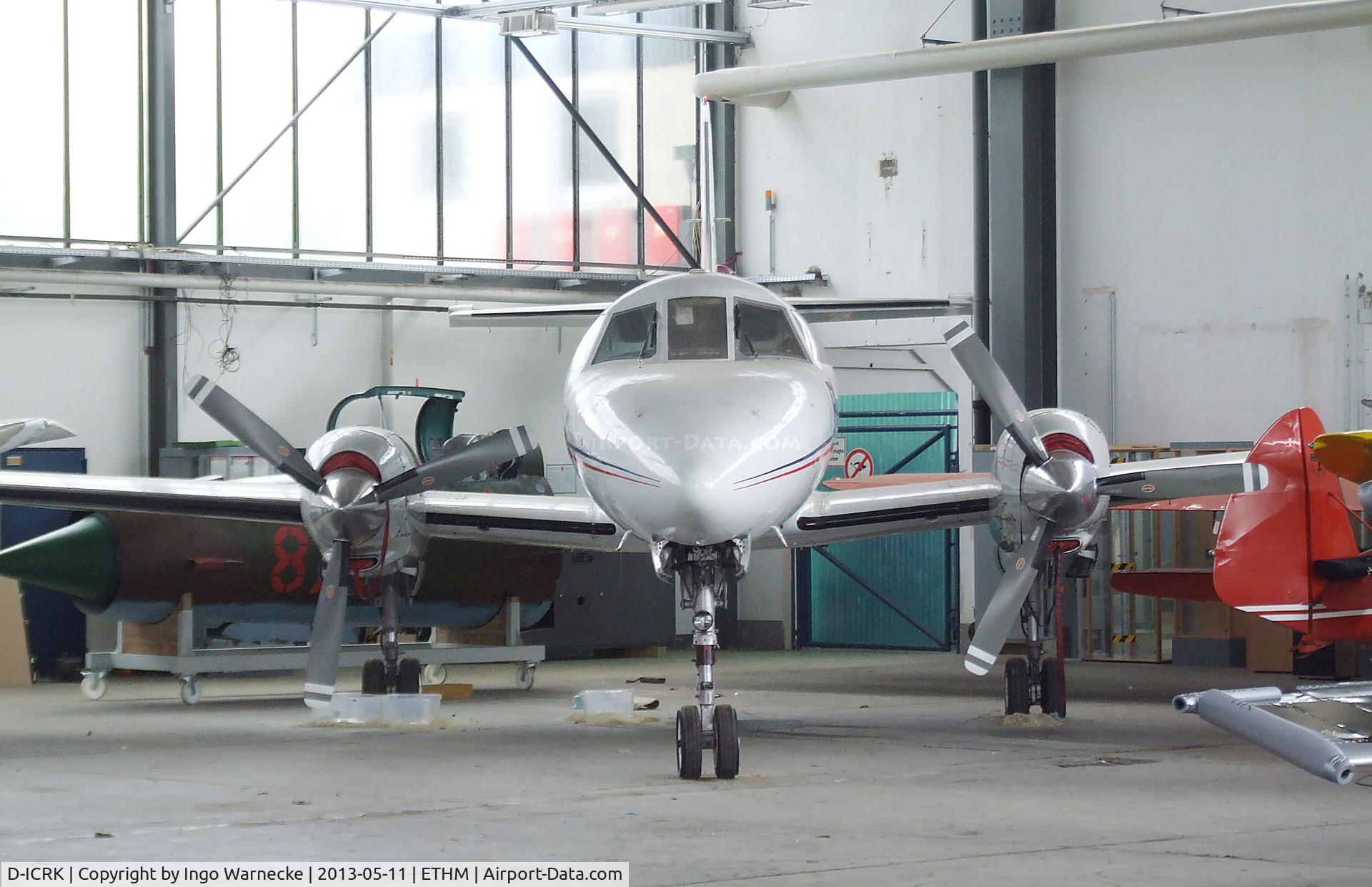 D-ICRK, 1980 Swearingen SA-226TC Metro II C/N TC-333, Swearingen SA.226-TC Metro II of BinAir during an open day at the Fliegendes Museum Mendig (Flying Museum) at former German Army Aviation base, now civilian Mendig airfield