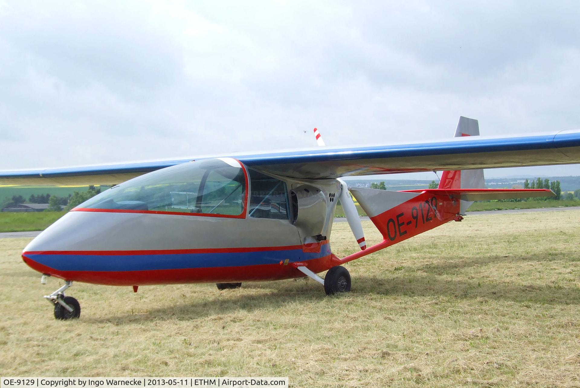 OE-9129, Brditschka HB-21/2400 Hobbyliner C/N 21009, Brditschka HB-21/2400 during an open day at the Fliegendes Museum Mendig (Flying Museum) at former German Army Aviation base, now civilian Mendig airfield