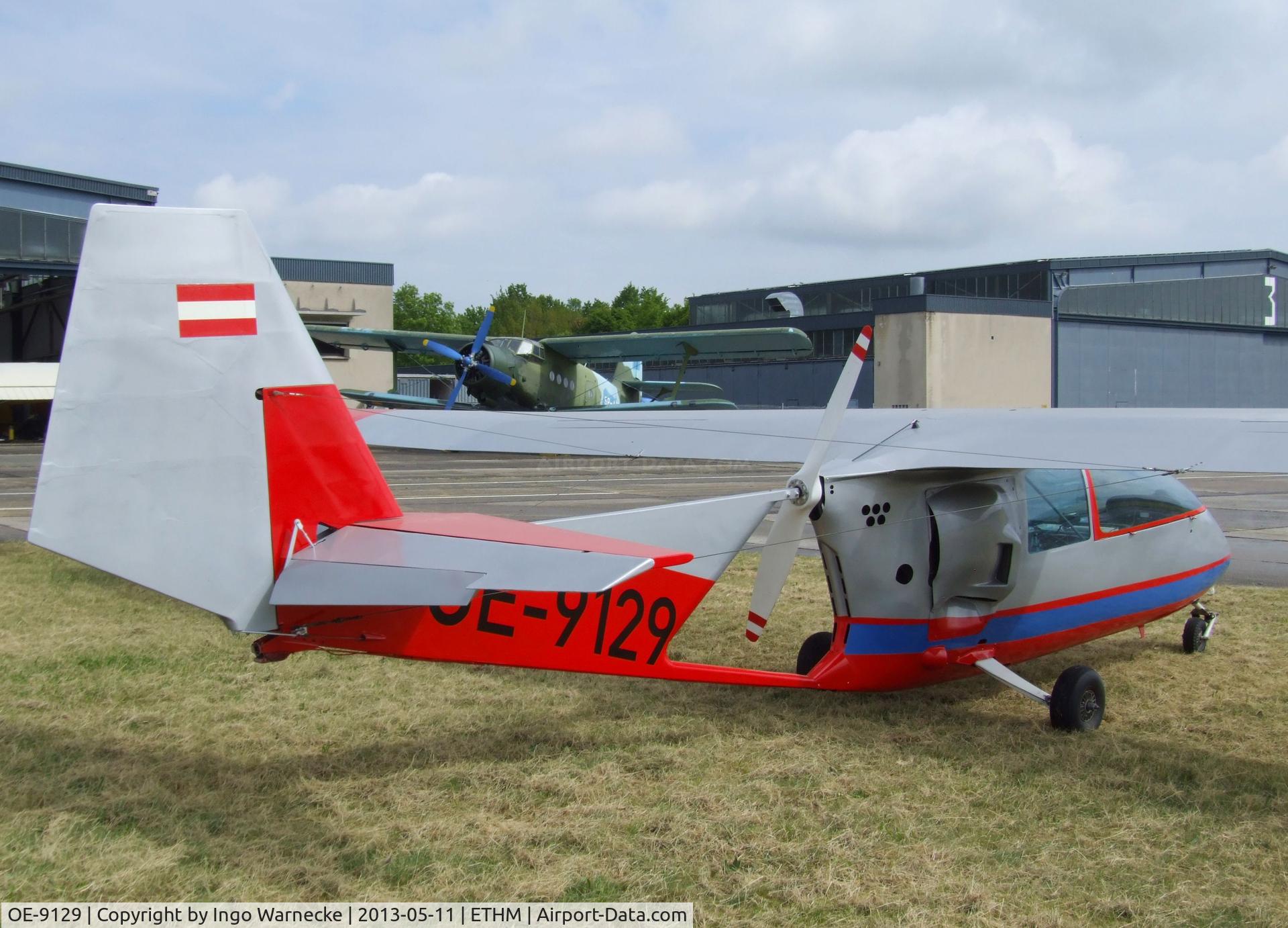 OE-9129, Brditschka HB-21/2400 Hobbyliner C/N 21009, Brditschka HB-21/2400 during an open day at the Fliegendes Museum Mendig (Flying Museum) at former German Army Aviation base, now civilian Mendig airfield