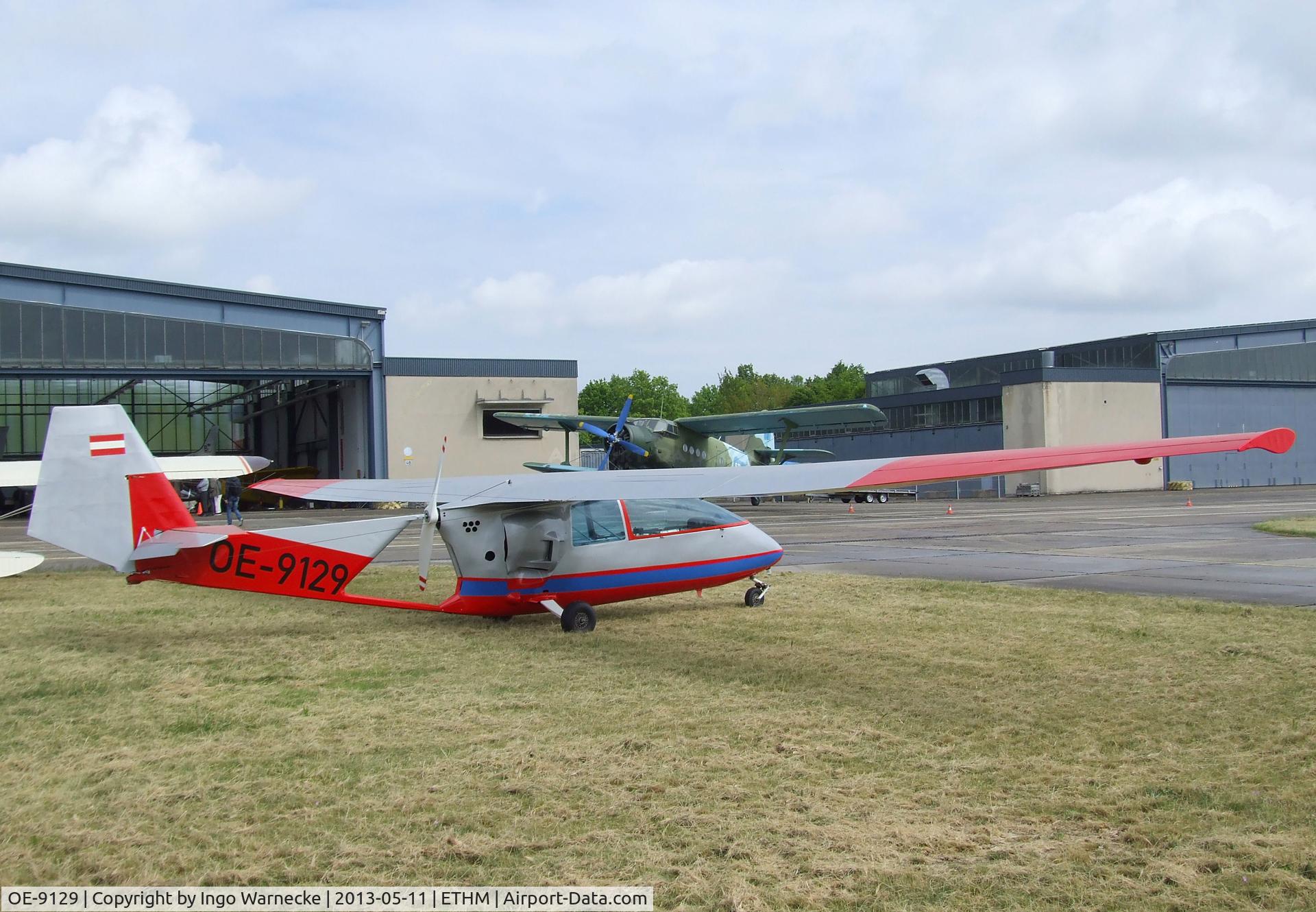 OE-9129, Brditschka HB-21/2400 Hobbyliner C/N 21009, Brditschka HB-21/2400 during an open day at the Fliegendes Museum Mendig (Flying Museum) at former German Army Aviation base, now civilian Mendig airfield