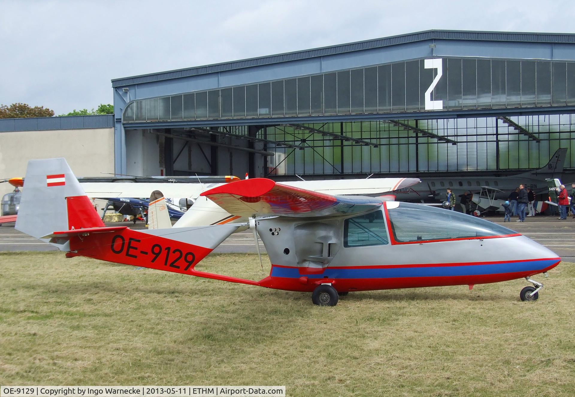 OE-9129, Brditschka HB-21/2400 Hobbyliner C/N 21009, Brditschka HB-21/2400 during an open day at the Fliegendes Museum Mendig (Flying Museum) at former German Army Aviation base, now civilian Mendig airfield