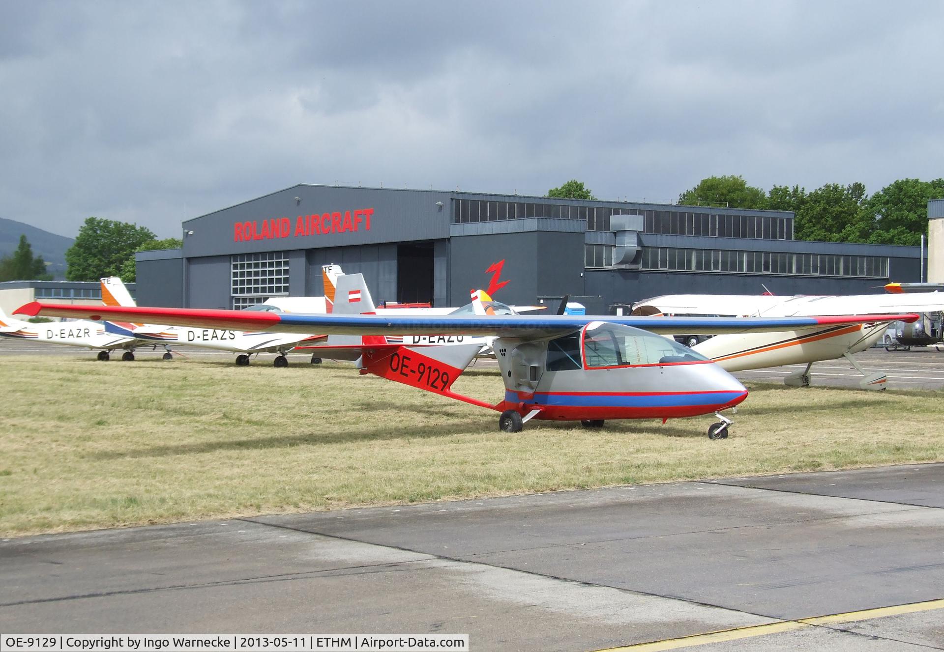 OE-9129, Brditschka HB-21/2400 Hobbyliner C/N 21009, Brditschka HB-21/2400 during an open day at the Fliegendes Museum Mendig (Flying Museum) at former German Army Aviation base, now civilian Mendig airfield