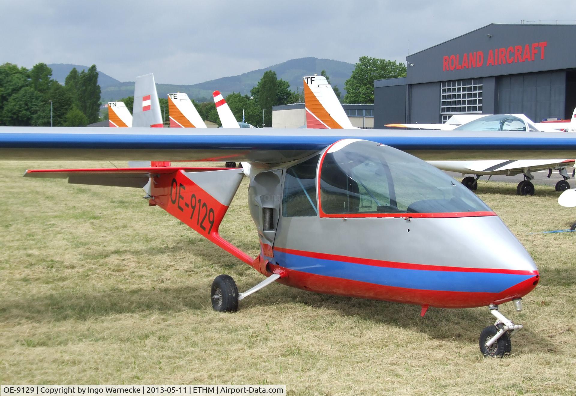 OE-9129, Brditschka HB-21/2400 Hobbyliner C/N 21009, Brditschka HB-21/2400 during an open day at the Fliegendes Museum Mendig (Flying Museum) at former German Army Aviation base, now civilian Mendig airfield