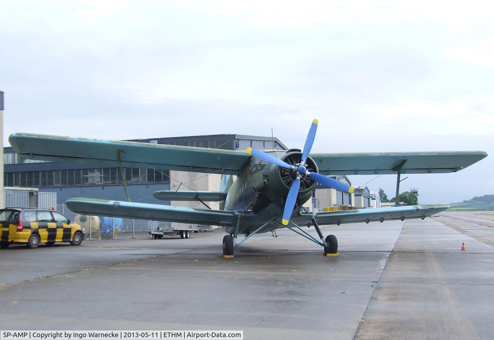 SP-AMP, 1974 Antonov An-2T C/N 1G157-08, Antonov An-2T COLT during an open day at the Fliegendes Museum Mendig (Flying Museum) at former German Army Aviation base, now civilian Mendig airfield
