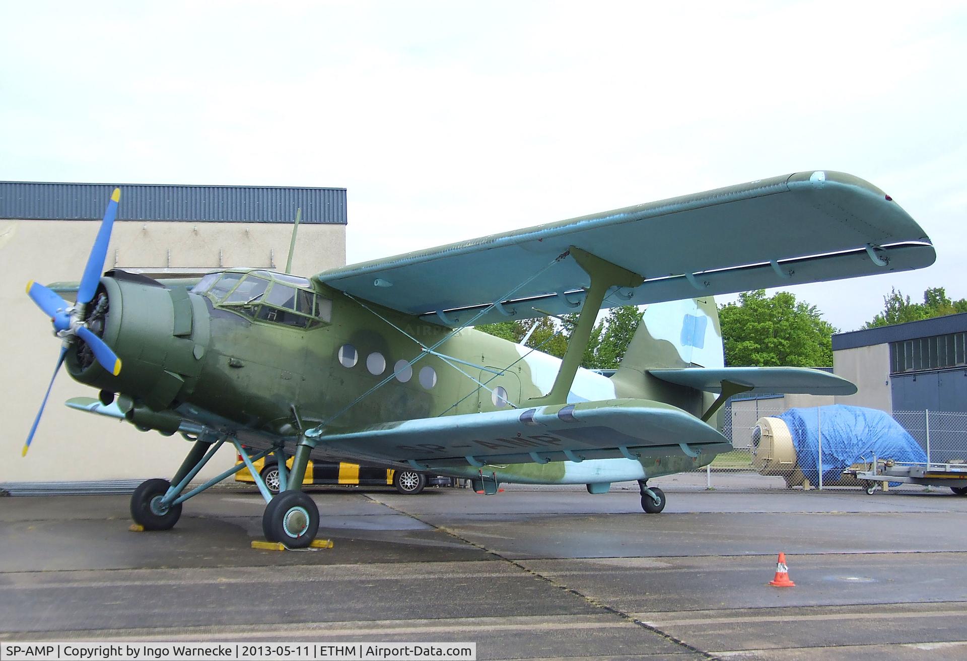 SP-AMP, 1974 Antonov An-2T C/N 1G157-08, Antonov An-2T COLT during an open day at the Fliegendes Museum Mendig (Flying Museum) at former German Army Aviation base, now civilian Mendig airfield