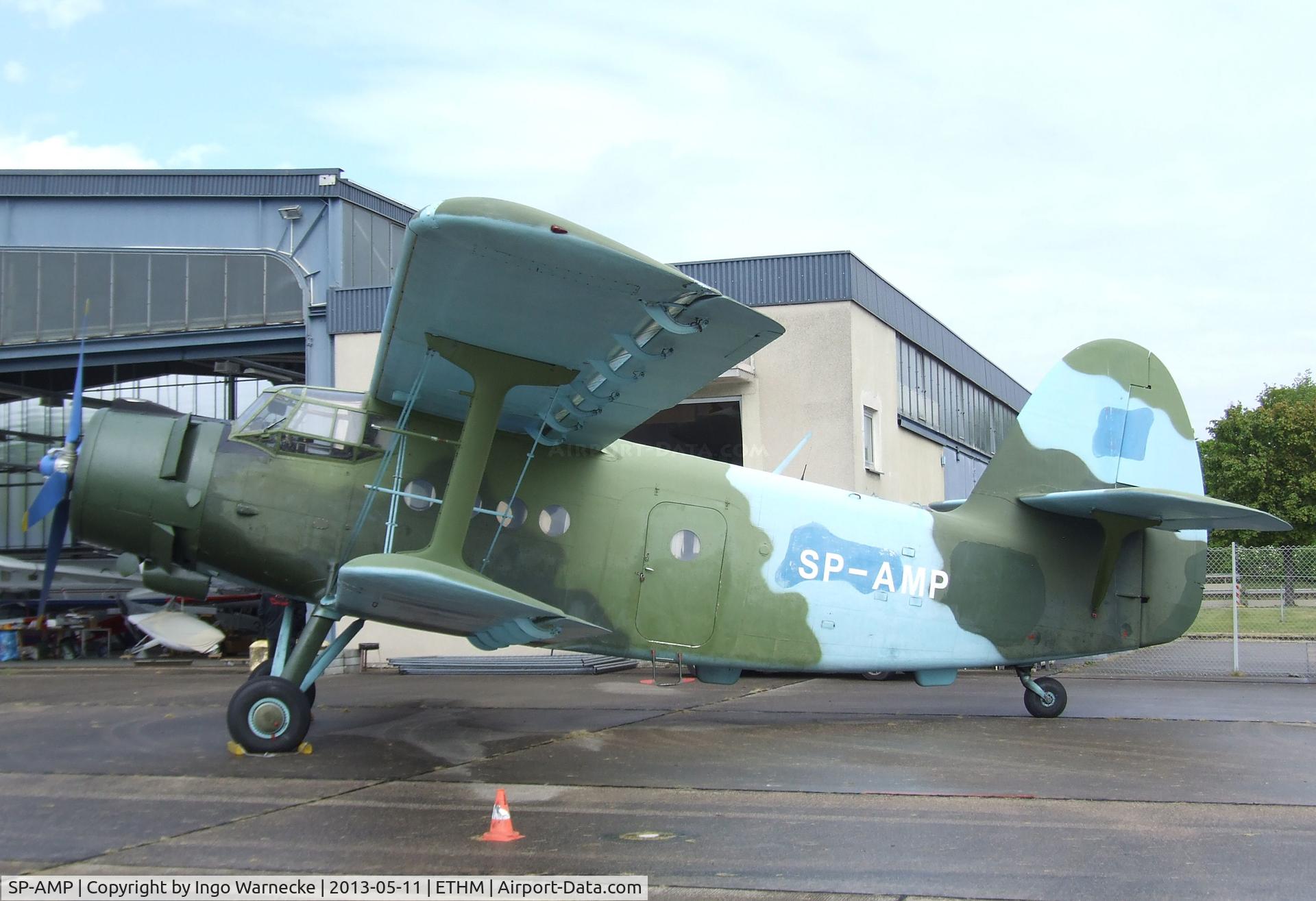 SP-AMP, 1974 Antonov An-2T C/N 1G157-08, Antonov An-2T COLT during an open day at the Fliegendes Museum Mendig (Flying Museum) at former German Army Aviation base, now civilian Mendig airfield