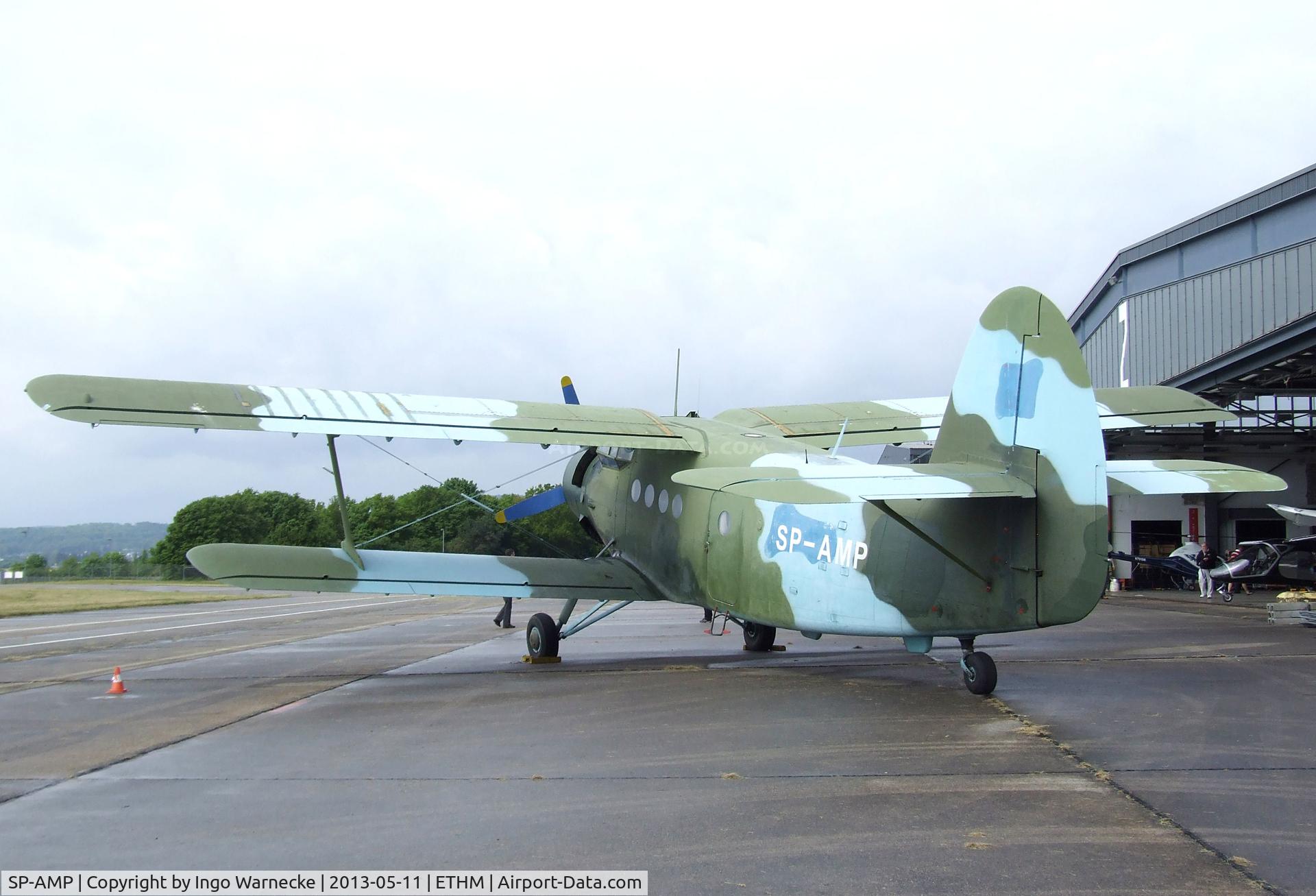 SP-AMP, 1974 Antonov An-2T C/N 1G157-08, Antonov An-2T COLT during an open day at the Fliegendes Museum Mendig (Flying Museum) at former German Army Aviation base, now civilian Mendig airfield