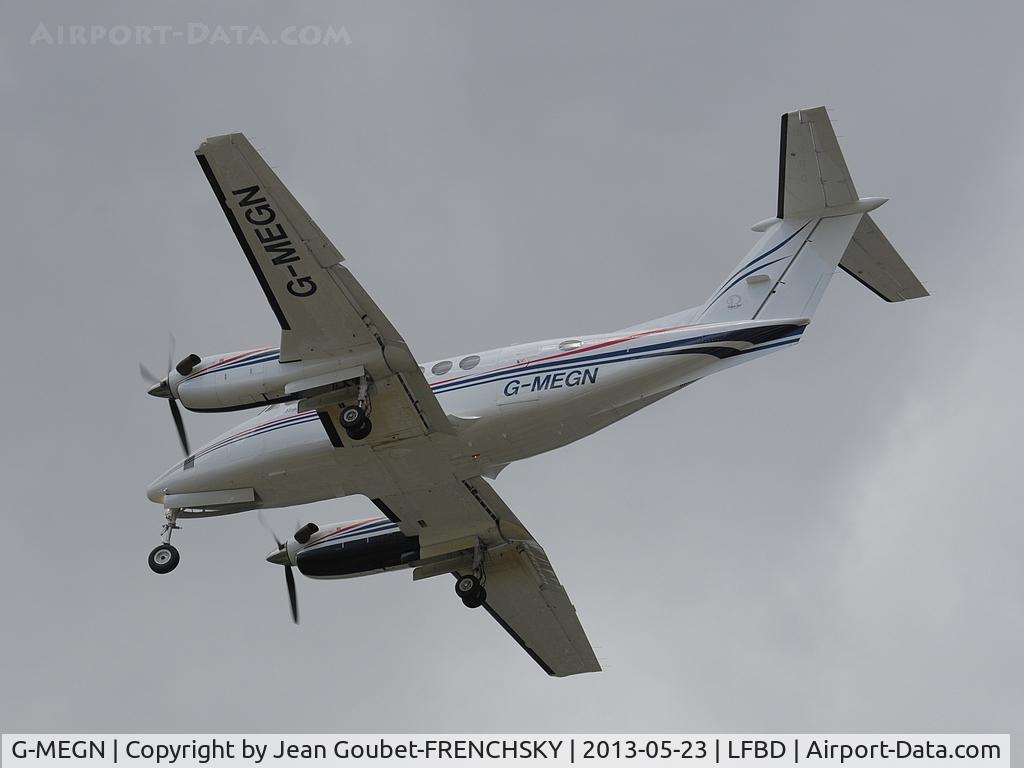 G-MEGN, 1995 Beech B200 Super King Air King Air C/N BB-1518, Dragonfly Aviation Cardiff UK