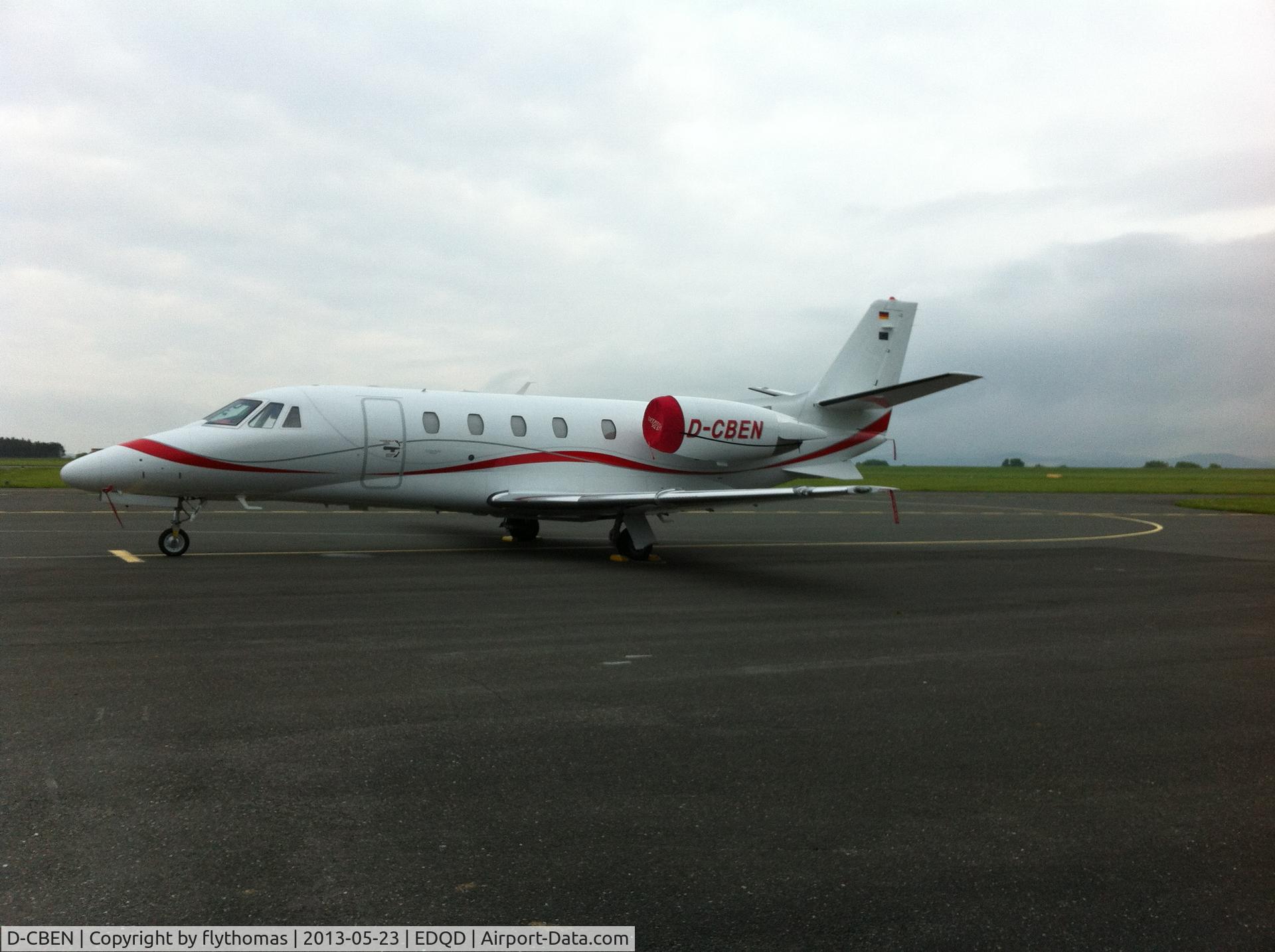 D-CBEN, 1994 Cessna 560 Citation Ultra C/N 560-0282, D-CBEN Bayreuth Airport