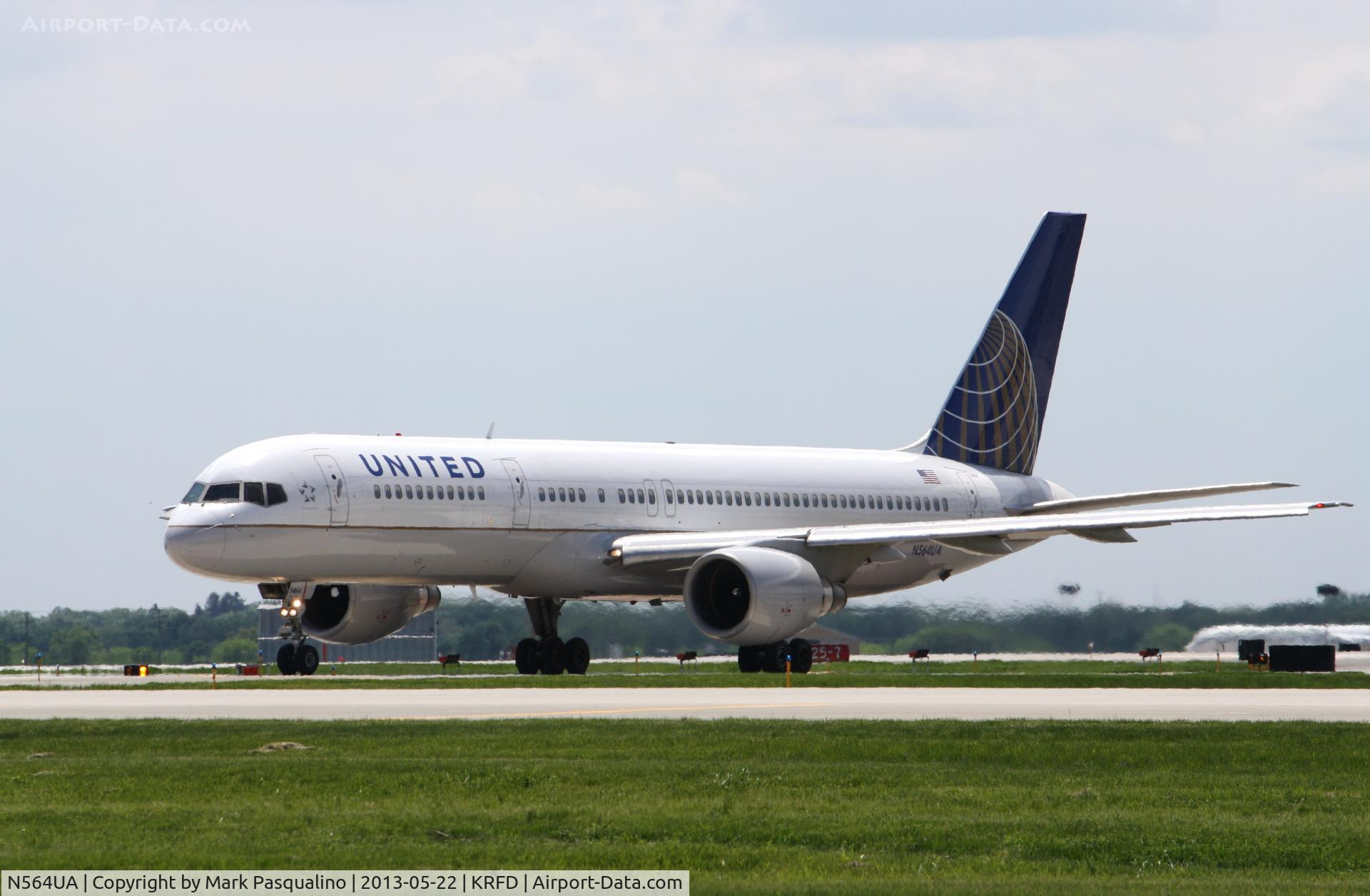 N564UA, 1992 Boeing 757-222 C/N 26666, Boeing 757-200
