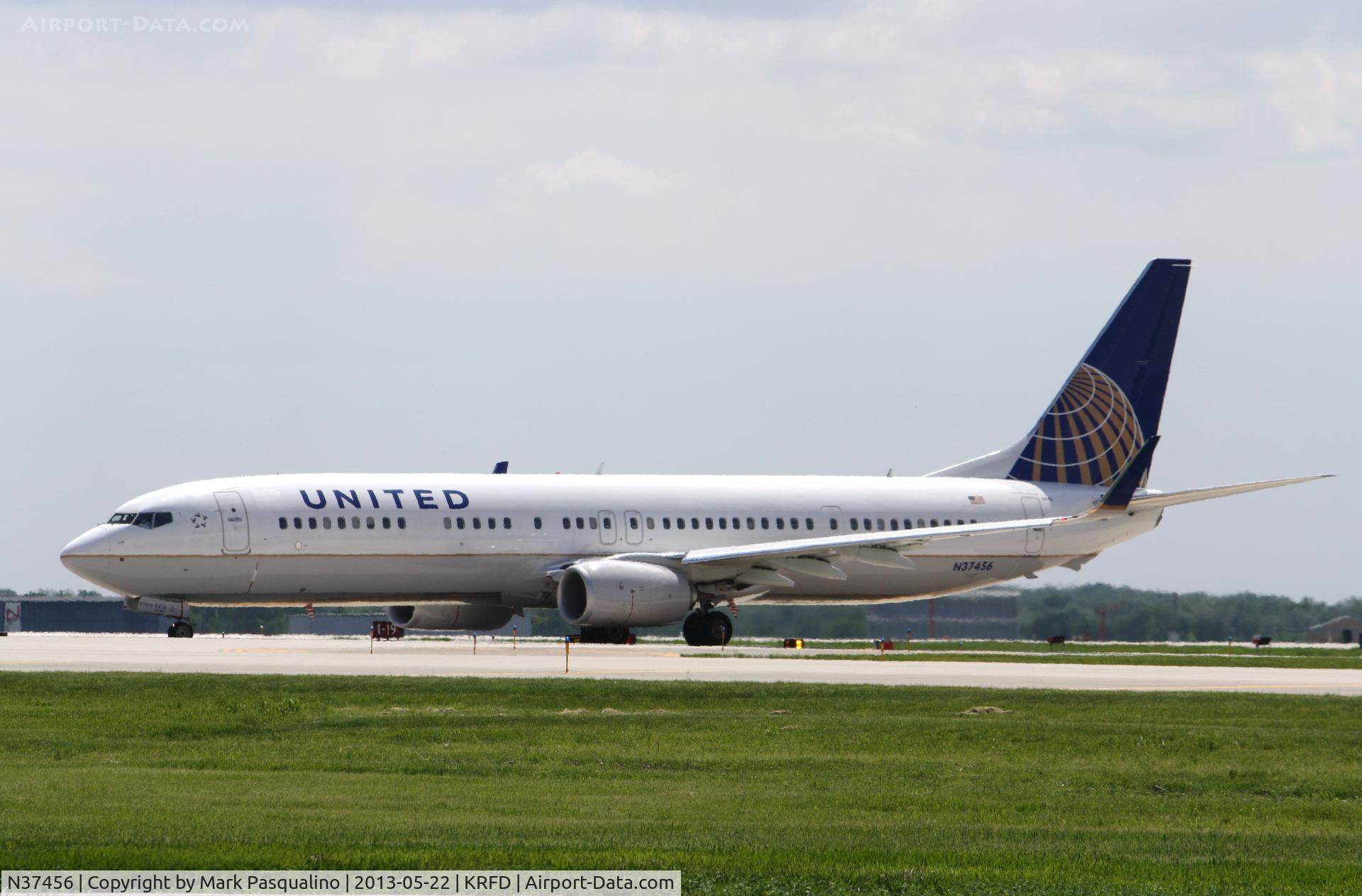 N37456, 2012 Boeing 737-924/ER C/N 37205, Boeing 737-900ER