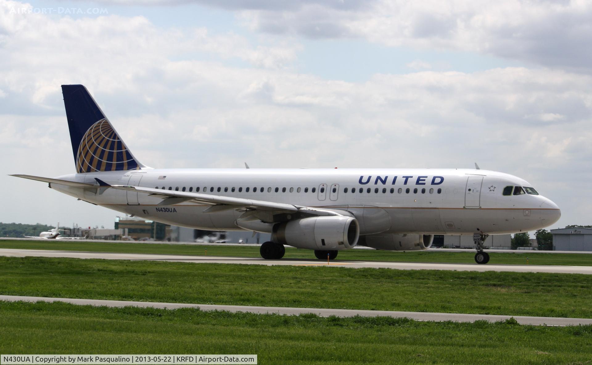 N430UA, 1996 Airbus A320-232 C/N 568, Airbus A320
