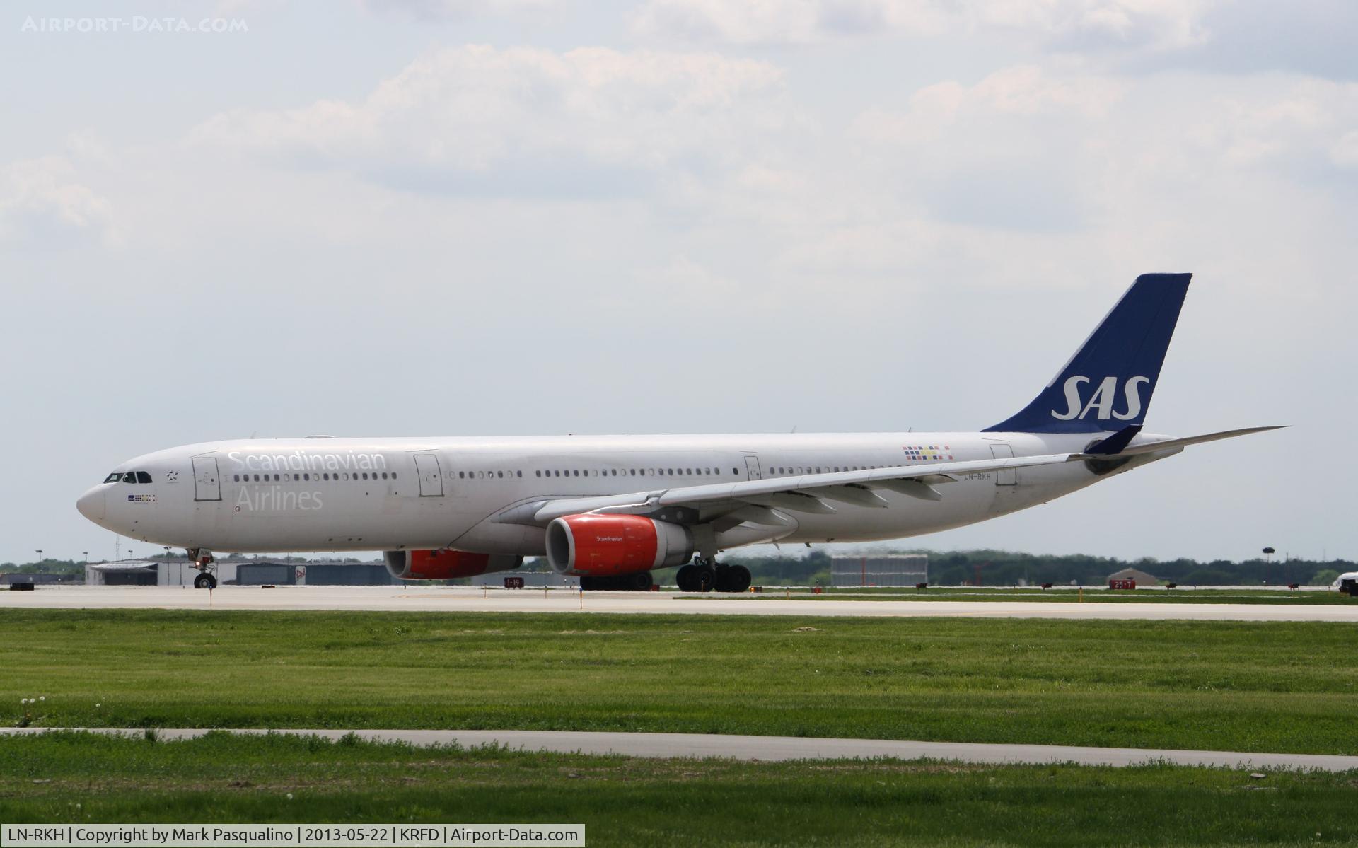 LN-RKH, 2002 Airbus A330-343 C/N 497, Airbus A330-300